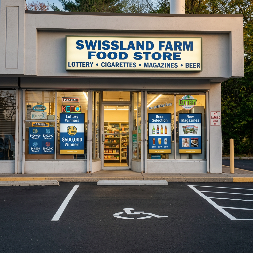 Swissland Farm Food Store storefront